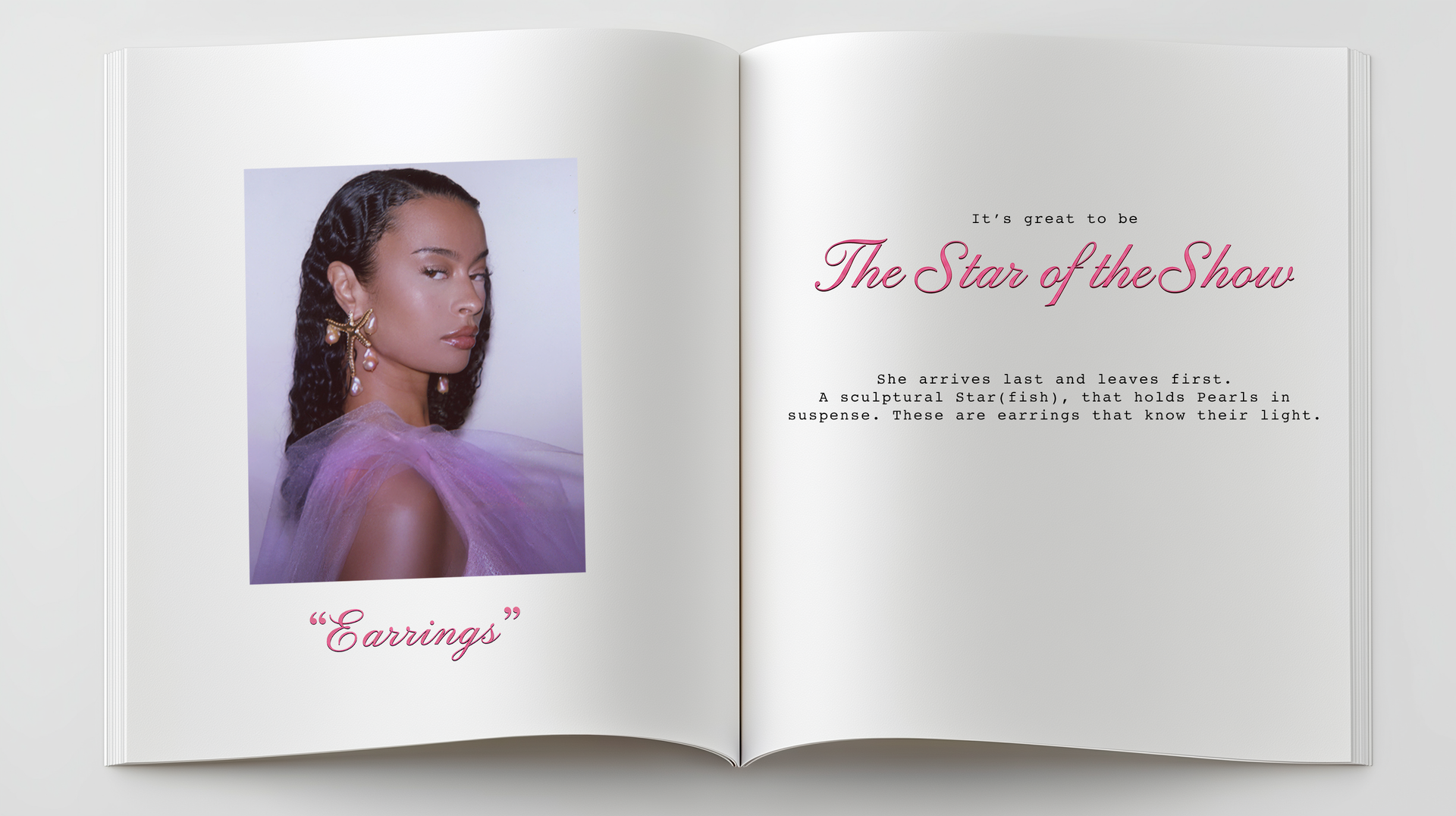 Cast page background